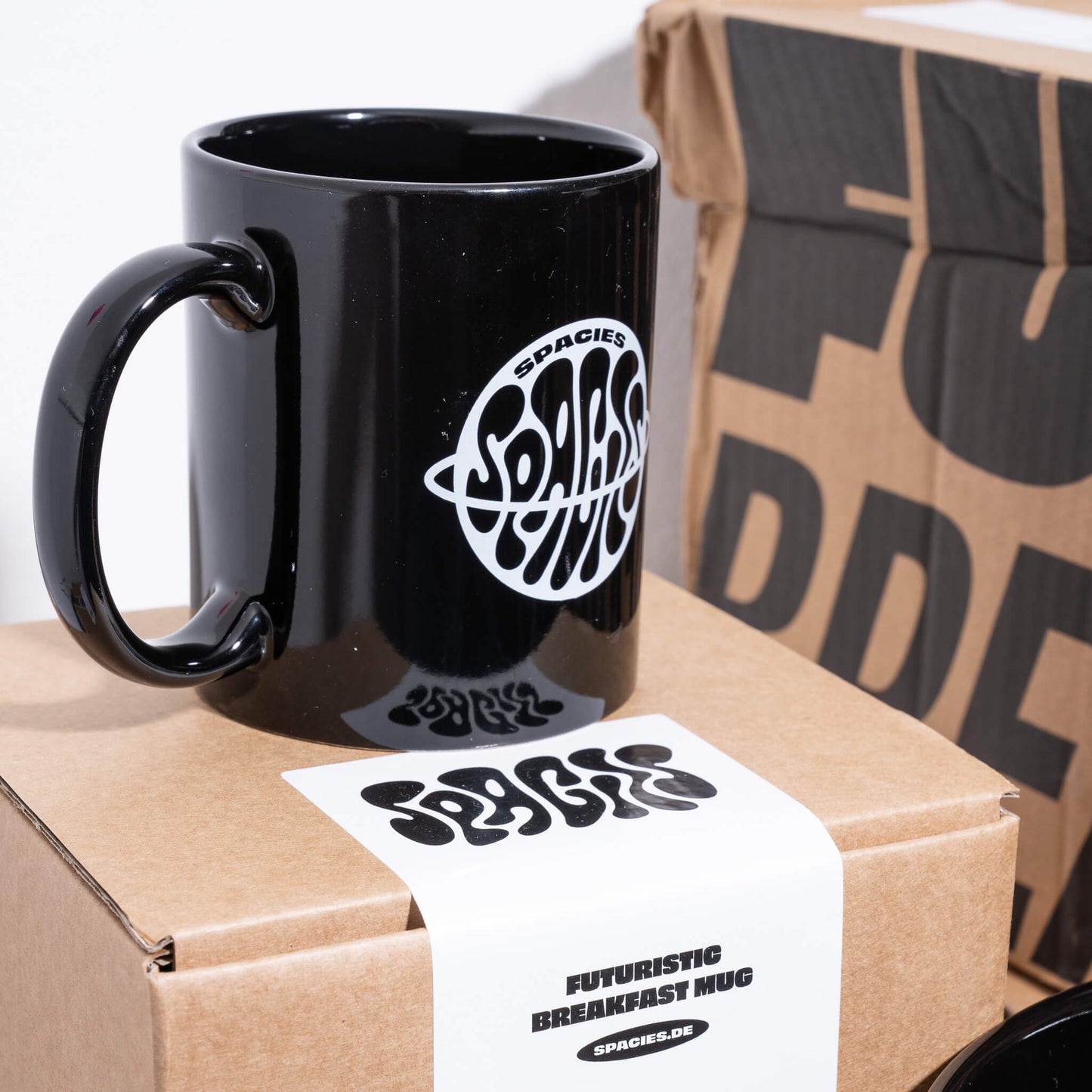 Spacies Mug: Orbital Black