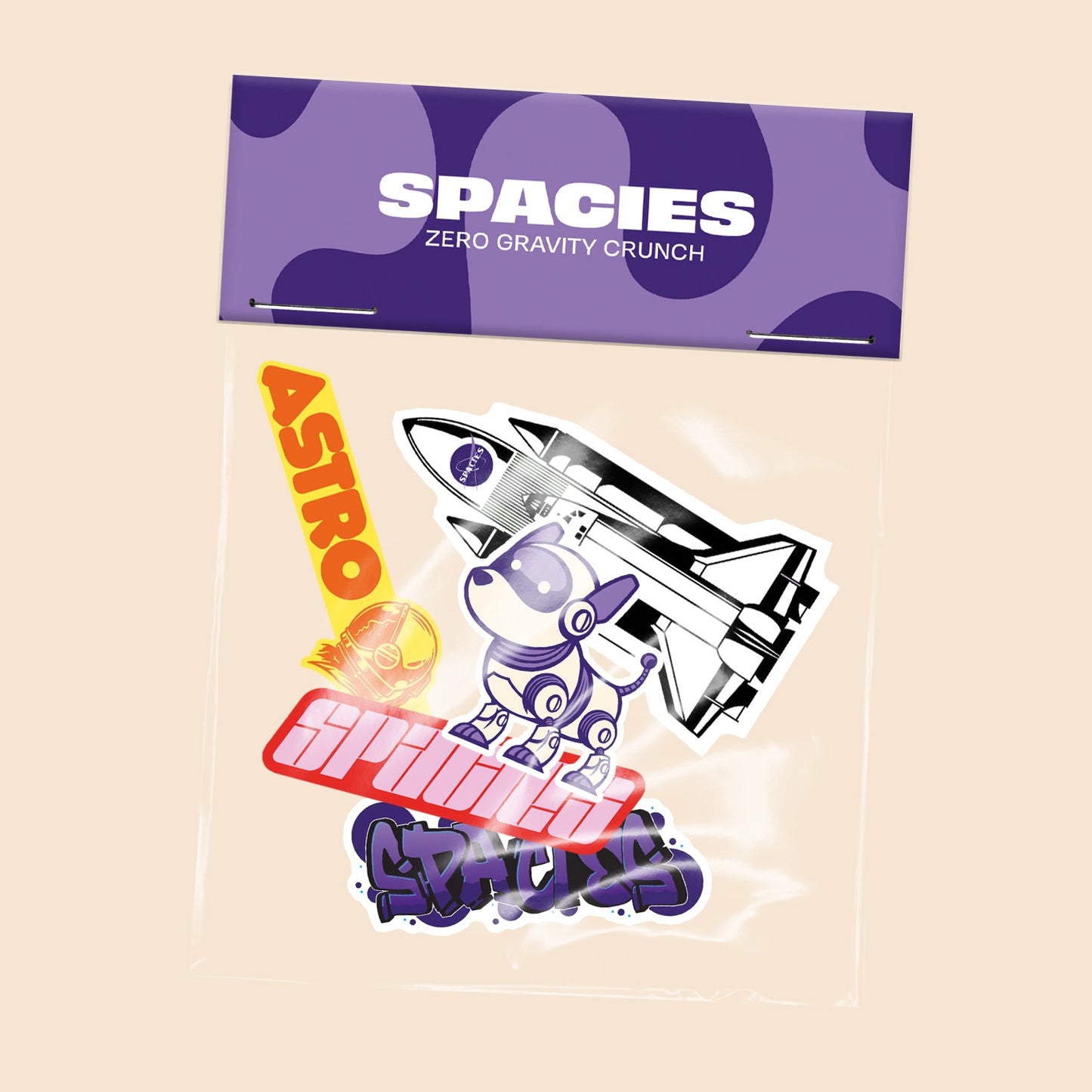 Spacies Stickerpack (Reward)